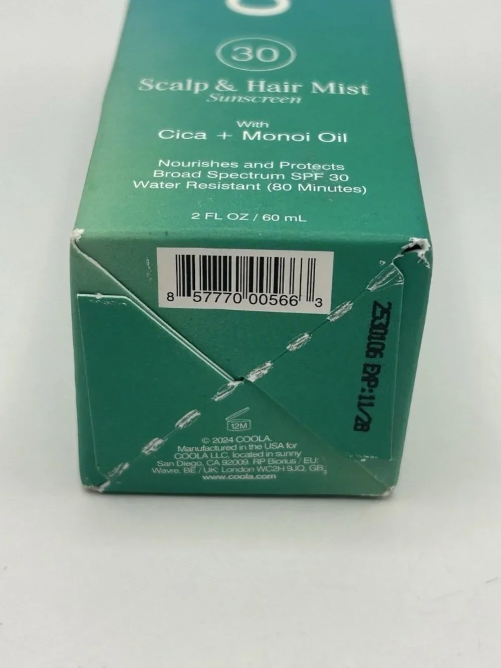 COOLA classic scalp